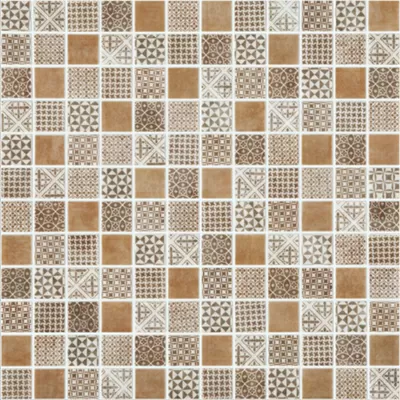 Мозаика Мозаика Born Brown 31.5x31.5 (на сетке)