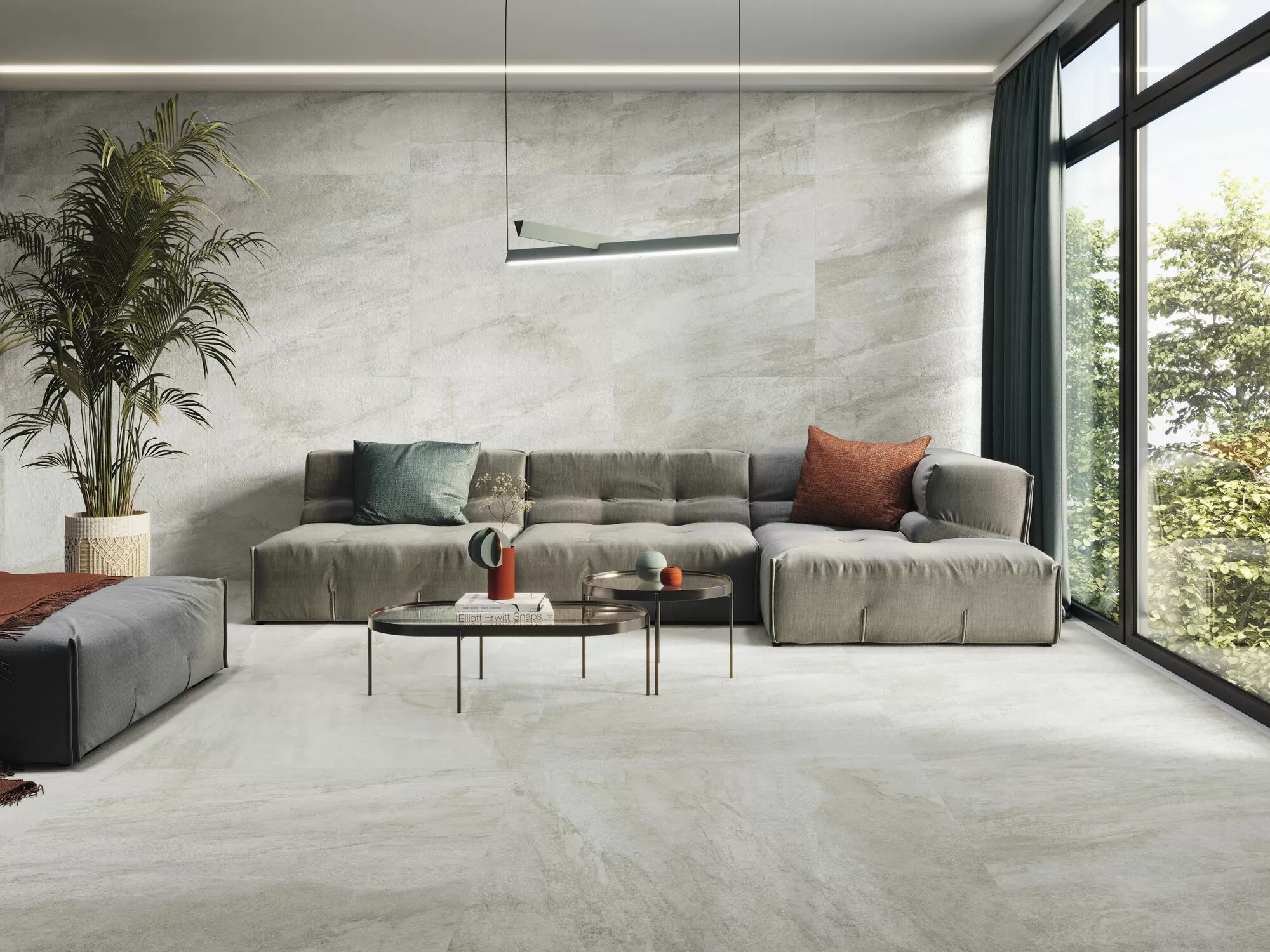 Плитка Astra Grey Rect 30x90