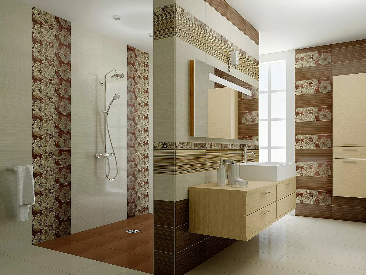 Плитка Decor Perla Dante 20х50
