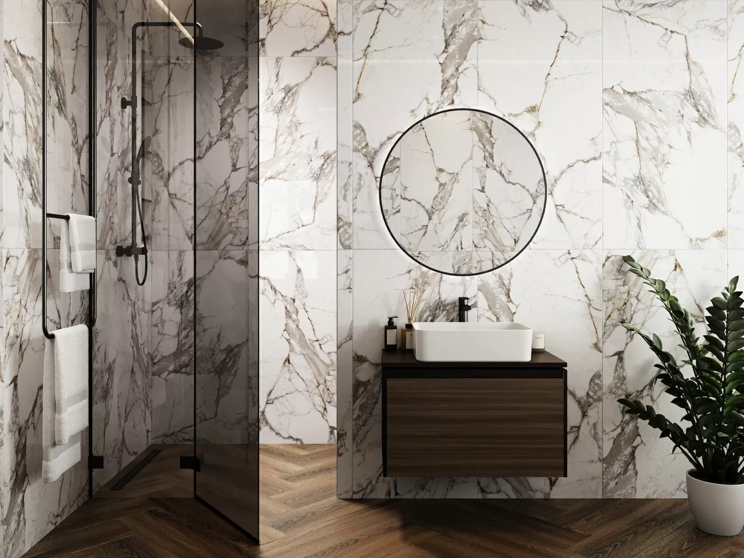 Керамогранит 17431 Silvia полированный белый ректификат 60x120