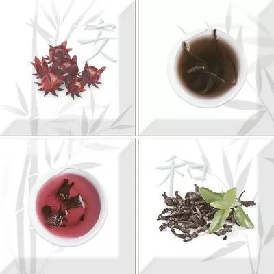 Плитка Decor (composicion) Set Aroma Fosker S/4 B 10x10