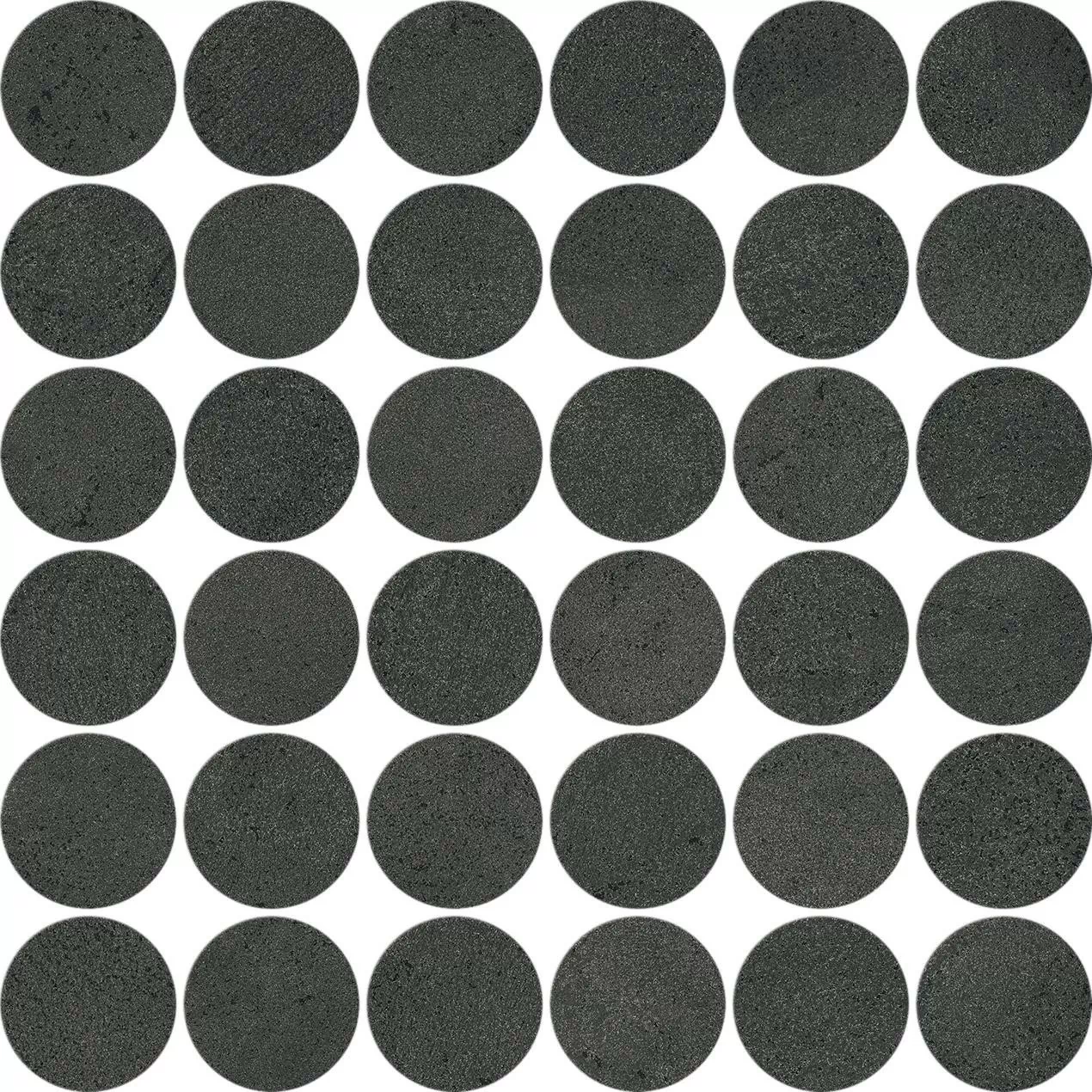 Мозаика AYY0 Boost Expression Carbon Mosaico Circle 32х32
