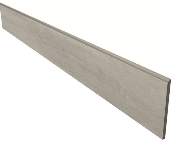 Керамогранит SF03 Плинтус Soft Wood Grey неполированный 7x60