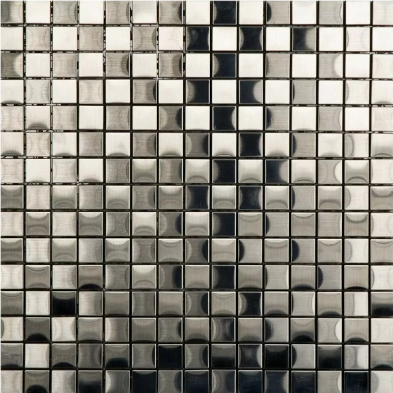 Мозаика L159800261 Mosaico Acero 2x2 29,5x29,5x1