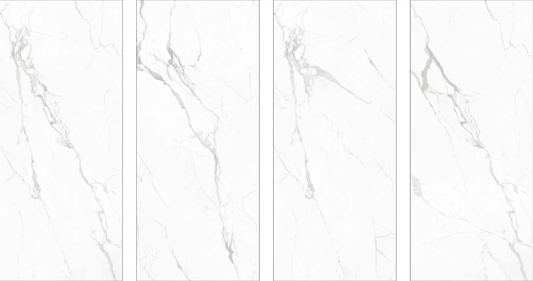 Керамогранит Manhattan White Elegance 2800х1200х6