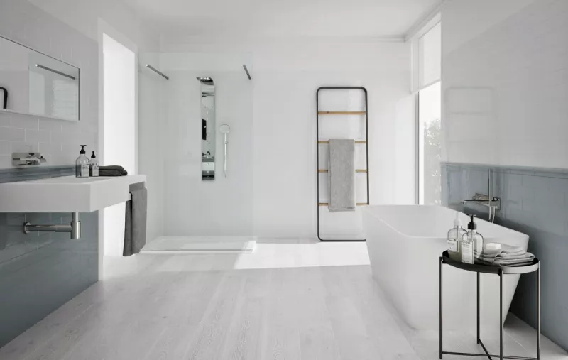 Керамогранит ROVERE BLANCO MATE 22.5x90