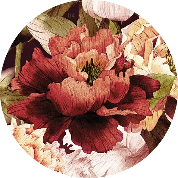 Плитка Декор Peony d12 12x12