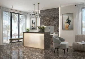 Керамогранит Emperador Glossy 60x120