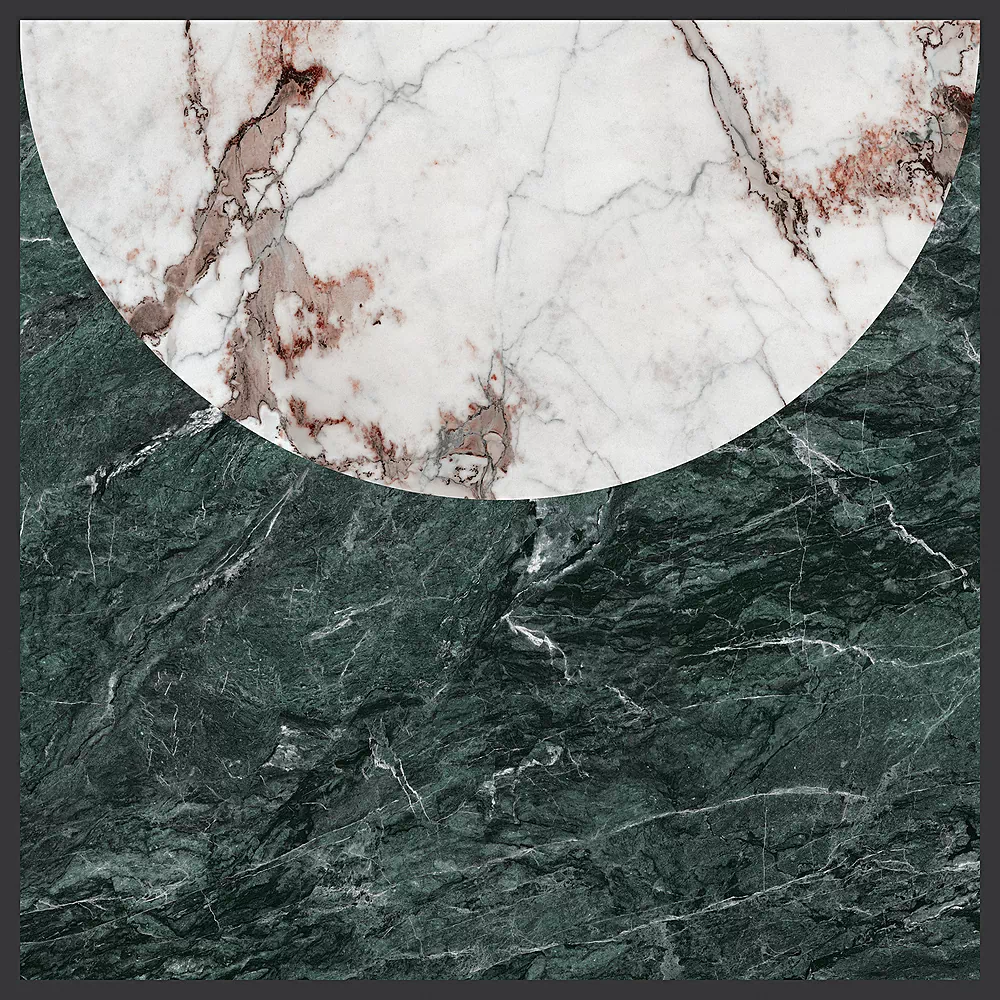 Керамогранит 764131 Policroma Volta Alpi-Breccia Mat Ret 6mm 120x120