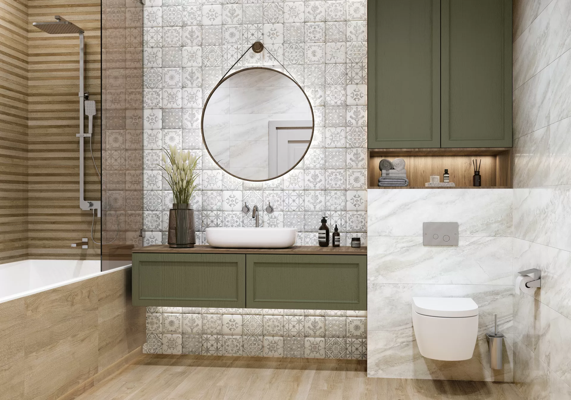 Плитка WT93LCA07 Maiolica 300x900x10,5