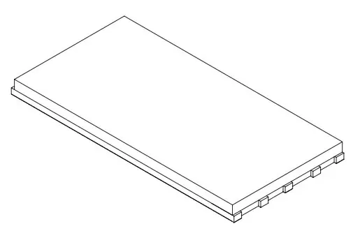 Керамогранит 620090000826 Griglia Frame 20 25x50