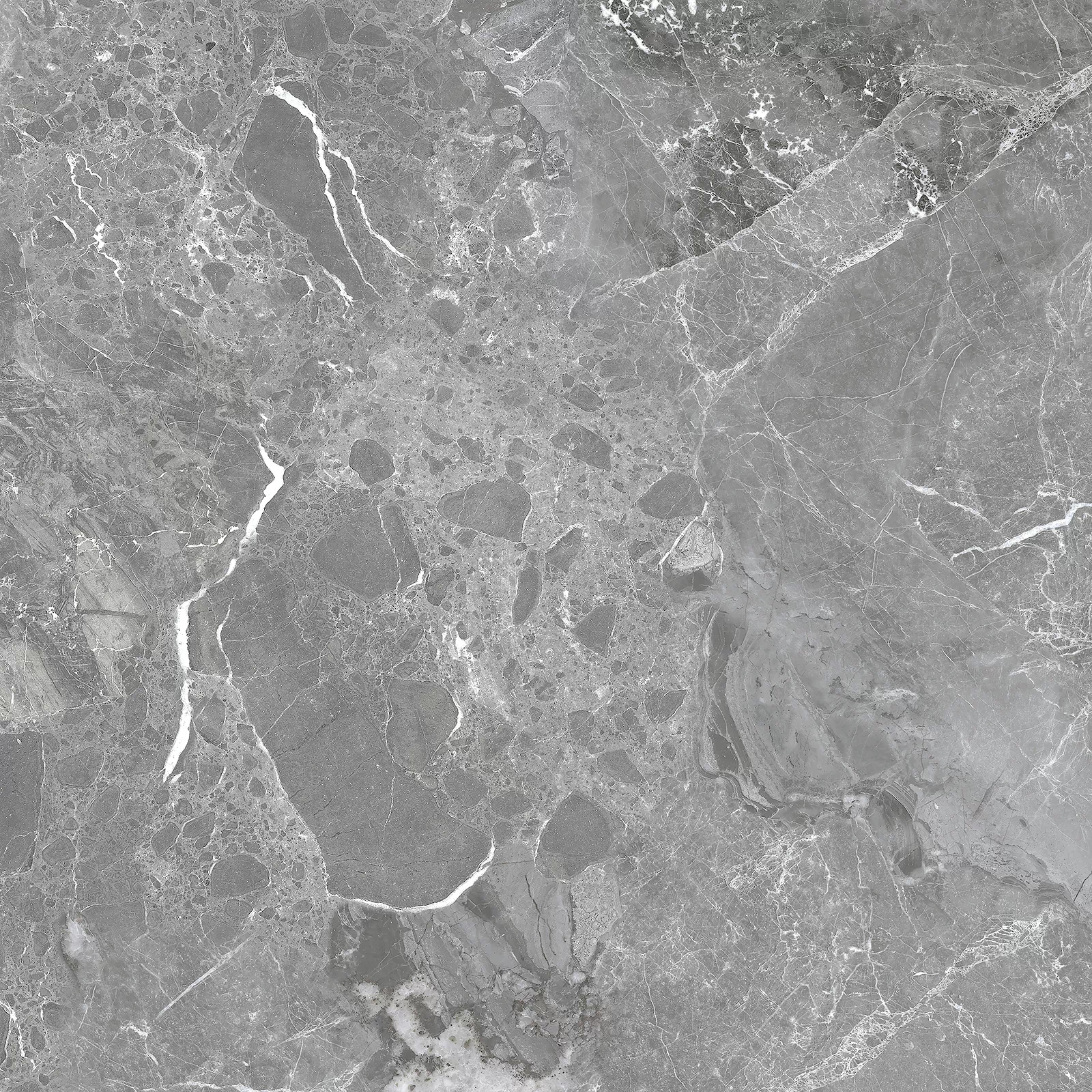 Керамогранит 6060GRY25 Greiny Graphite Sugar 600x600x9.5