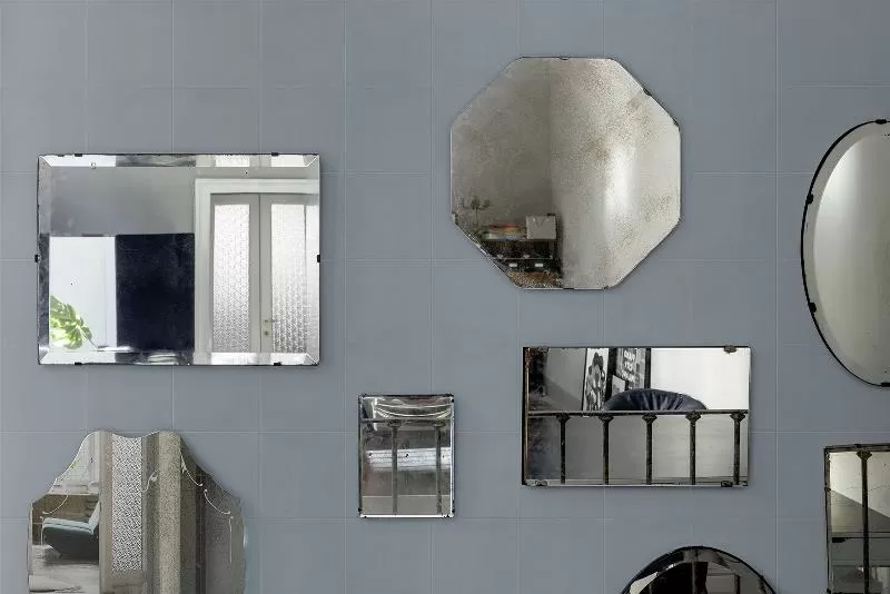Керамогранит M1L0 D_Segni Scaglie Grey 20x20