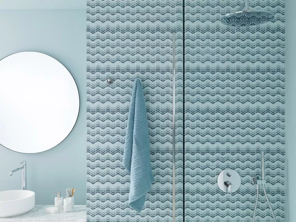 Мозаика L244006761 Glaze Dots Greys/Black Matt 31,5x29