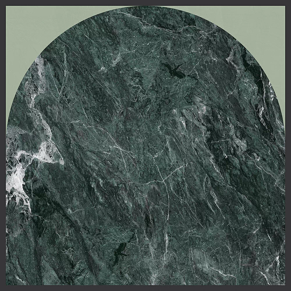 Керамогранит 764118 Policroma Arco Alpi-Lichene Mat Ret 6mm 120x120