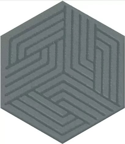 Керамогранит OS/D241/63010 Декор Агуста синий 6х5,2