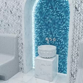 Мозаика Atlantida Tum 15*15*4 30.5x30.5