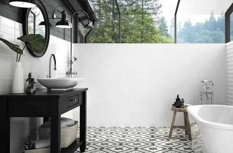 Плитка Liso Blanco Mate 10х10