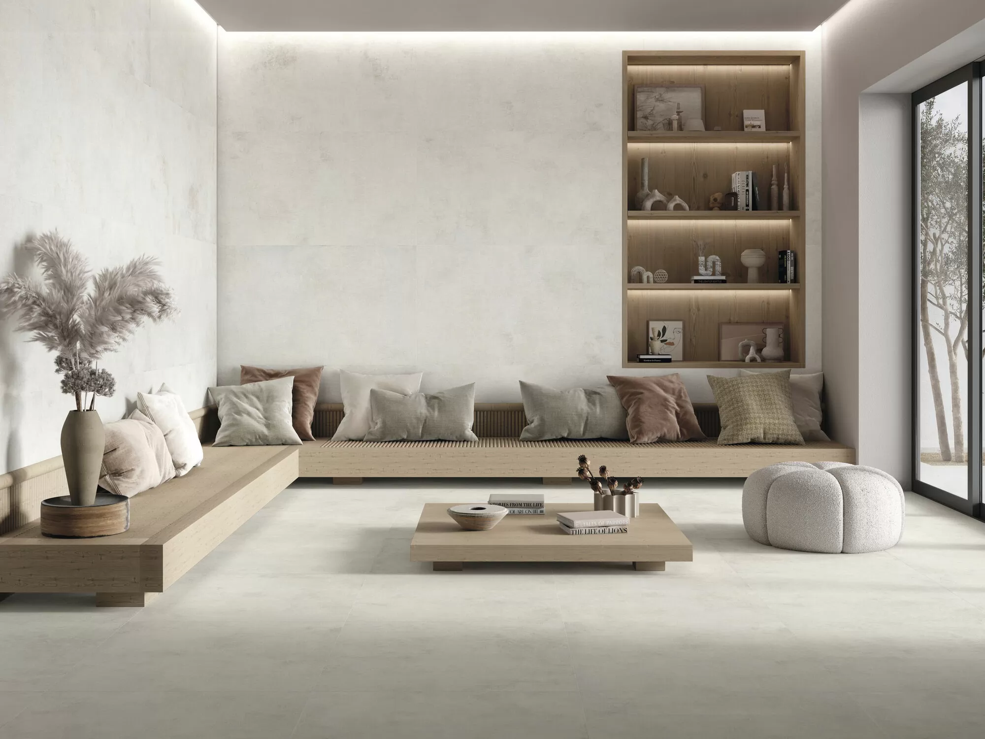 Керамогранит Village Soft Cendre Rect 60x120