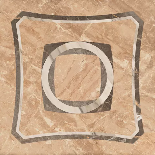 Керамогранит 610080000212 Портофино Бежевый Вставка Интарсио 45x45