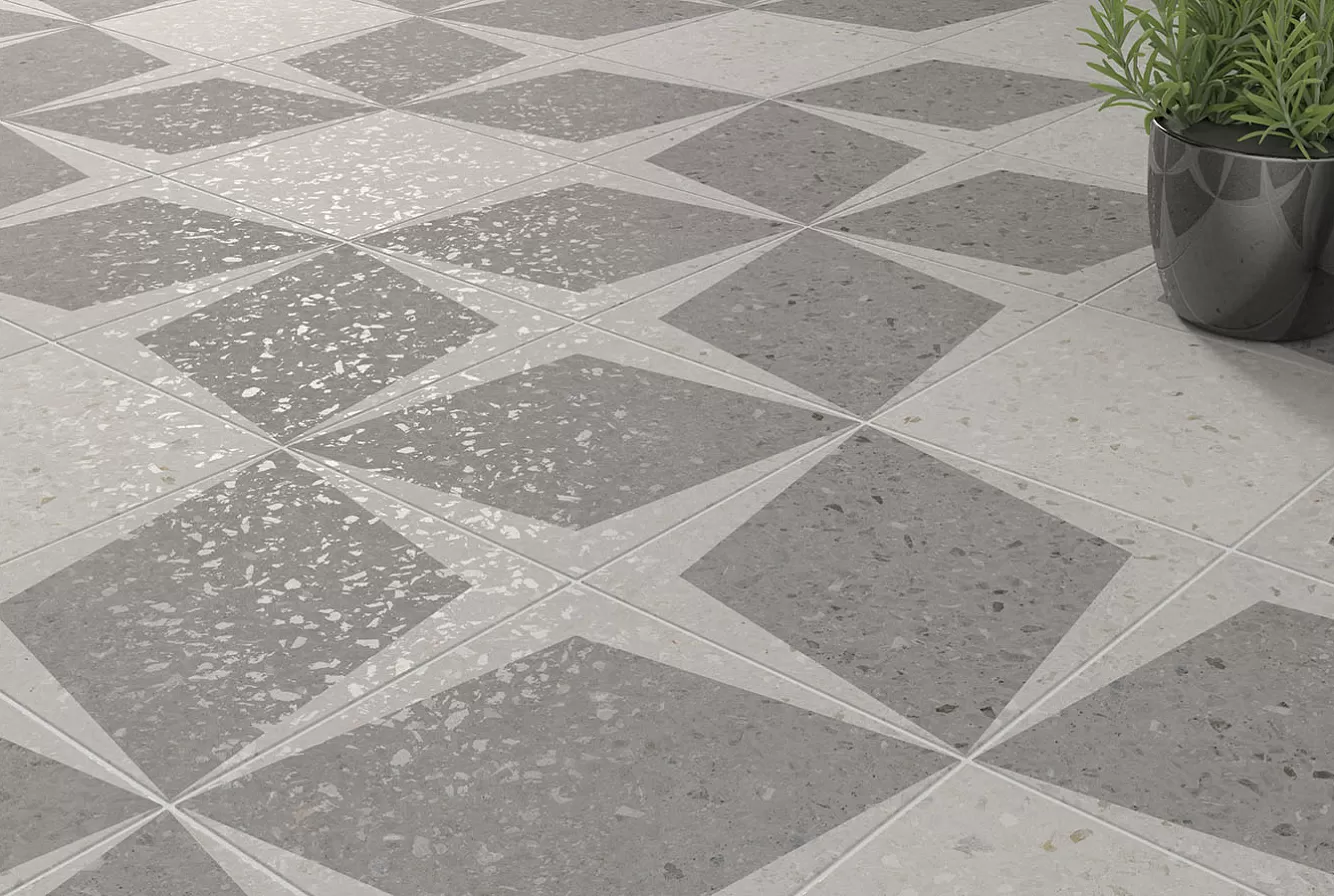 Керамогранит Color Drops Grey 18,5x18,5