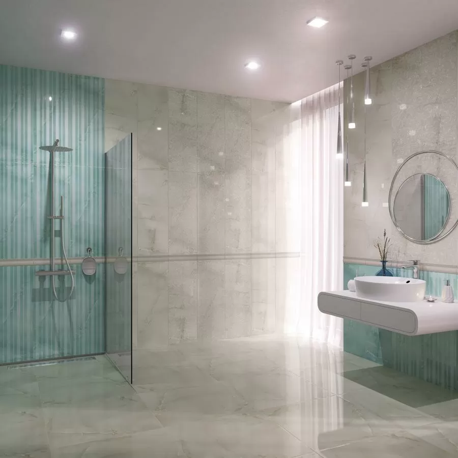 Керамогранит Stazia turquoise PG 01 60х60