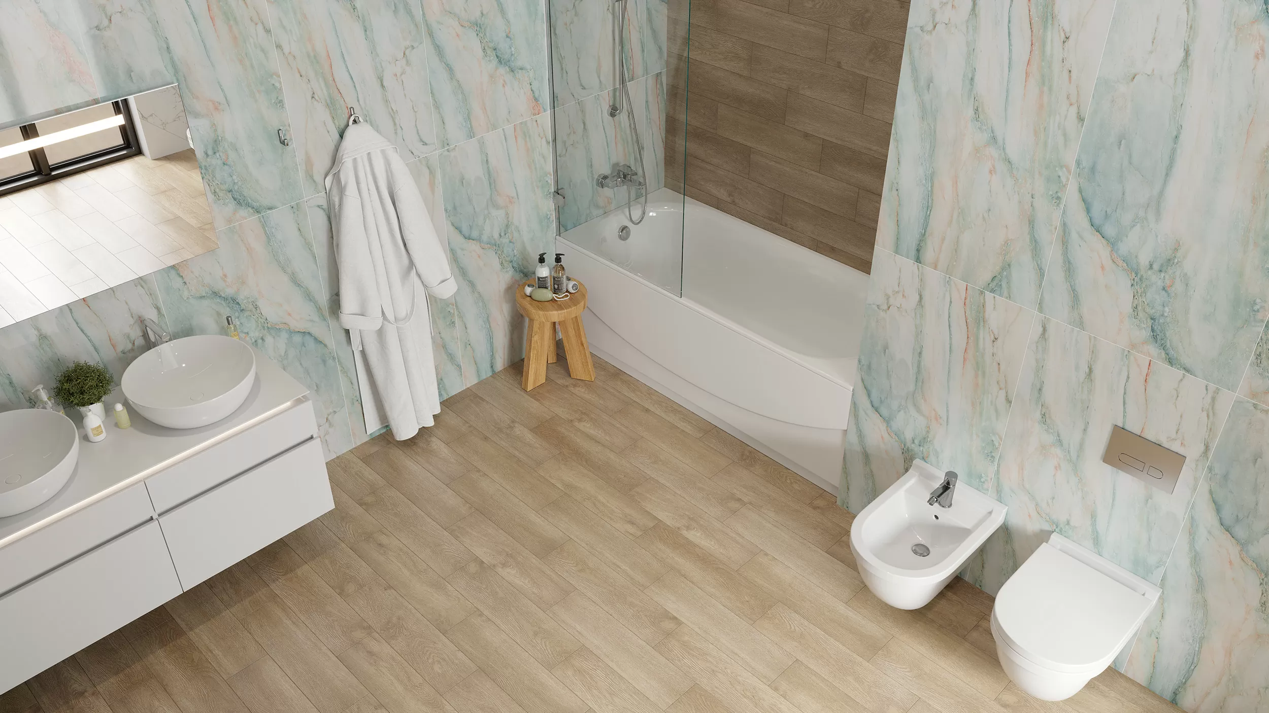 Керамогранит NTT99510P Onyx Solano Blue 60x120