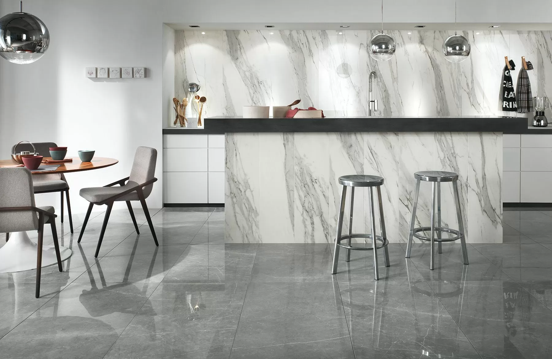 Керамогранит IMP 02RT STATUARIO SILK 60X120