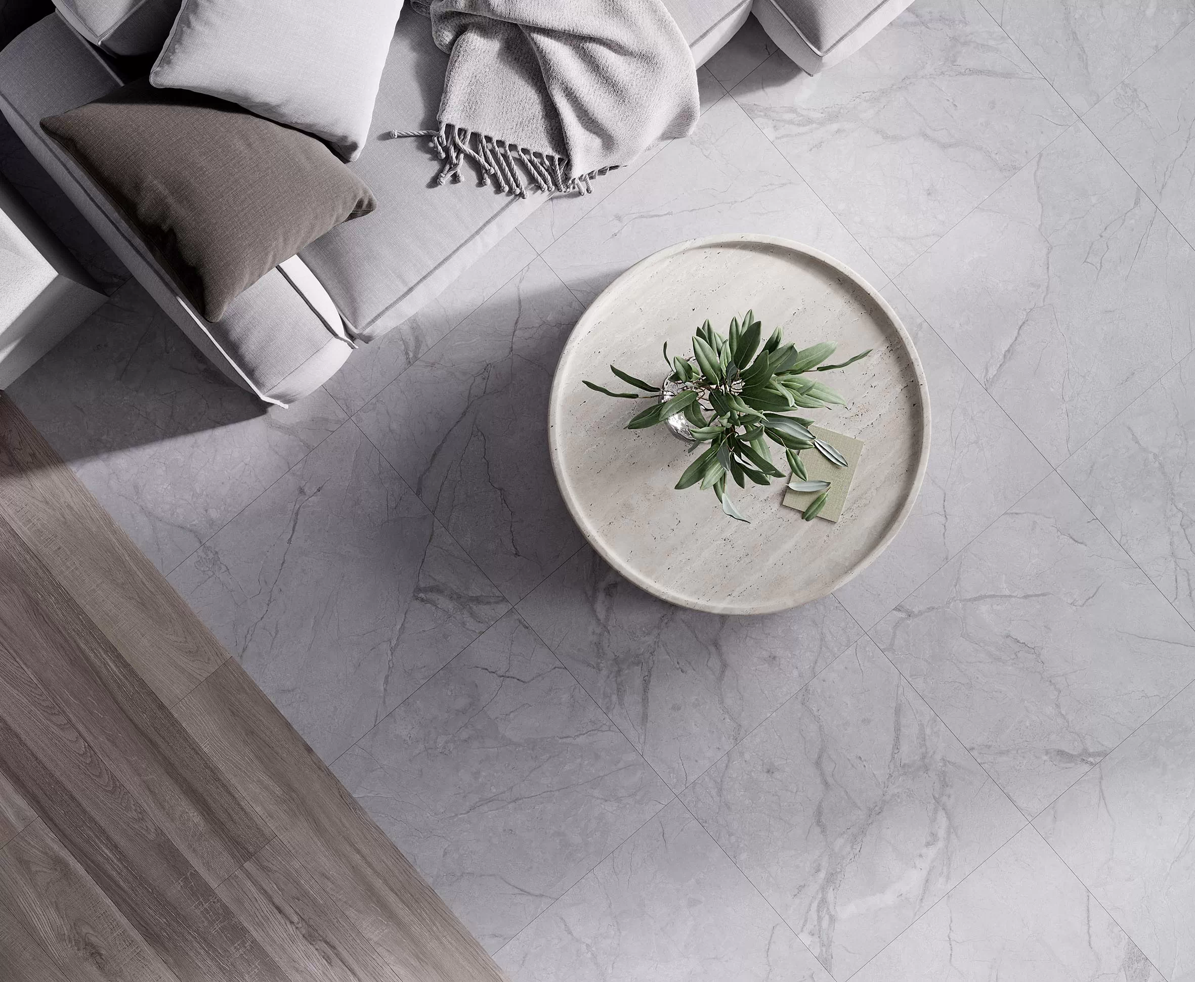 Керамогранит Antalya Grey Матовый 60х60