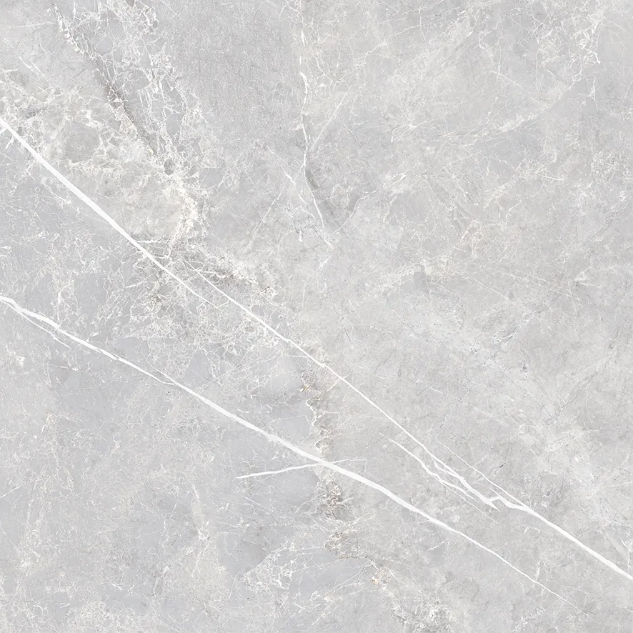 Керамогранит LP6060G0071R Lune Grigio серый матовый карвинг 59,5х59,5