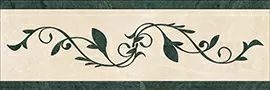 Керамогранит PJD-SDPH073 73 Waterjet Border (Vines) 60х20