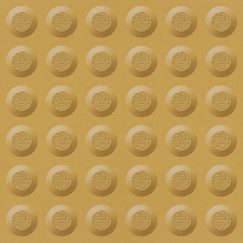 Керамогранит ANB151 Avenue Bobbles Yellow конус жёлтый Тактильный рект. 30x30x15