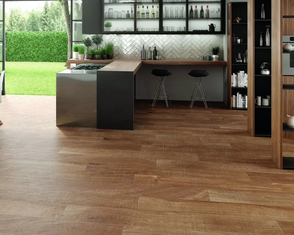 Керамогранит Artwood Chevron Maple R11 120x60