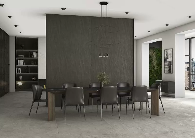 Керамогранит Etna Black Matt 160x320