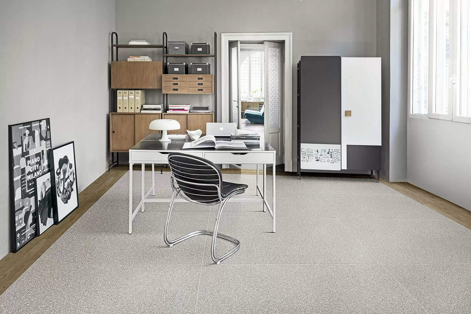 Керамогранит M8E8 Pinch Light Grey 60х60