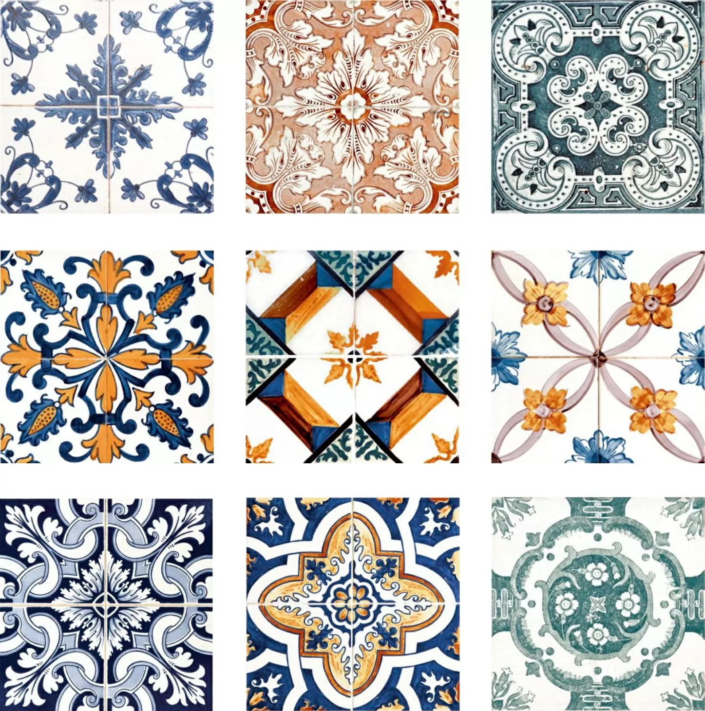 Плитка Mix Art Decor DC09 20x20