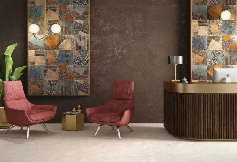 Керамогранит Rich Chocolate Decor 60x120