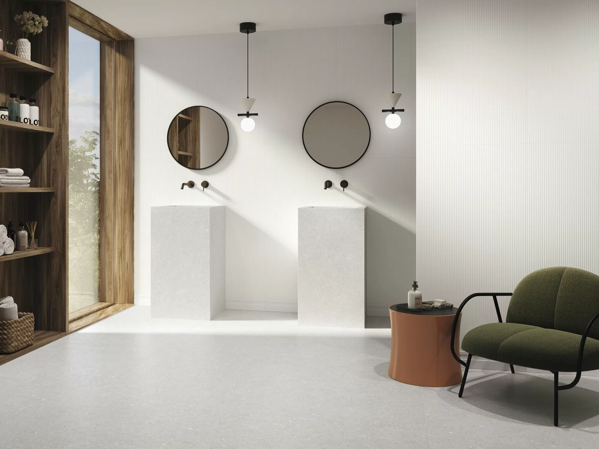 Плитка A042434 Base Mandorla Rect 60x120