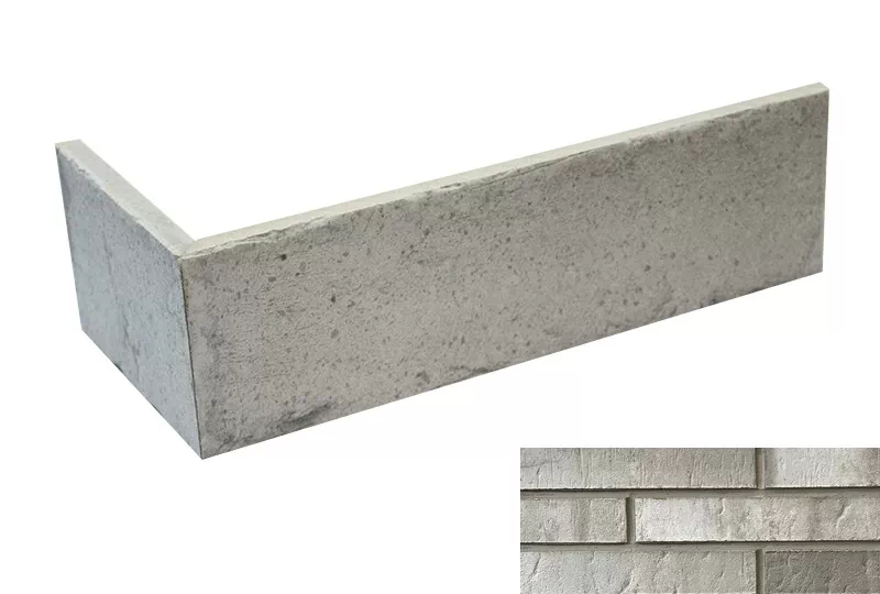 Клинкерная плитка INT320 Угловой элемент RetroBrick 290/115х52х12