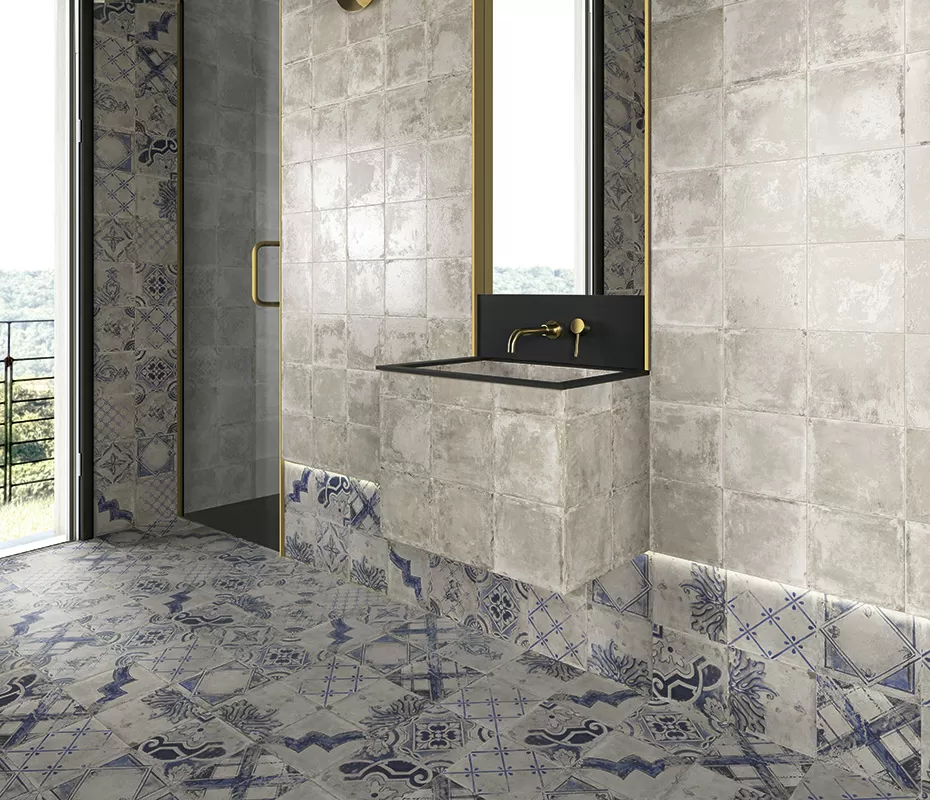 Керамогранит PT03074 Scudo Azurro 20x20