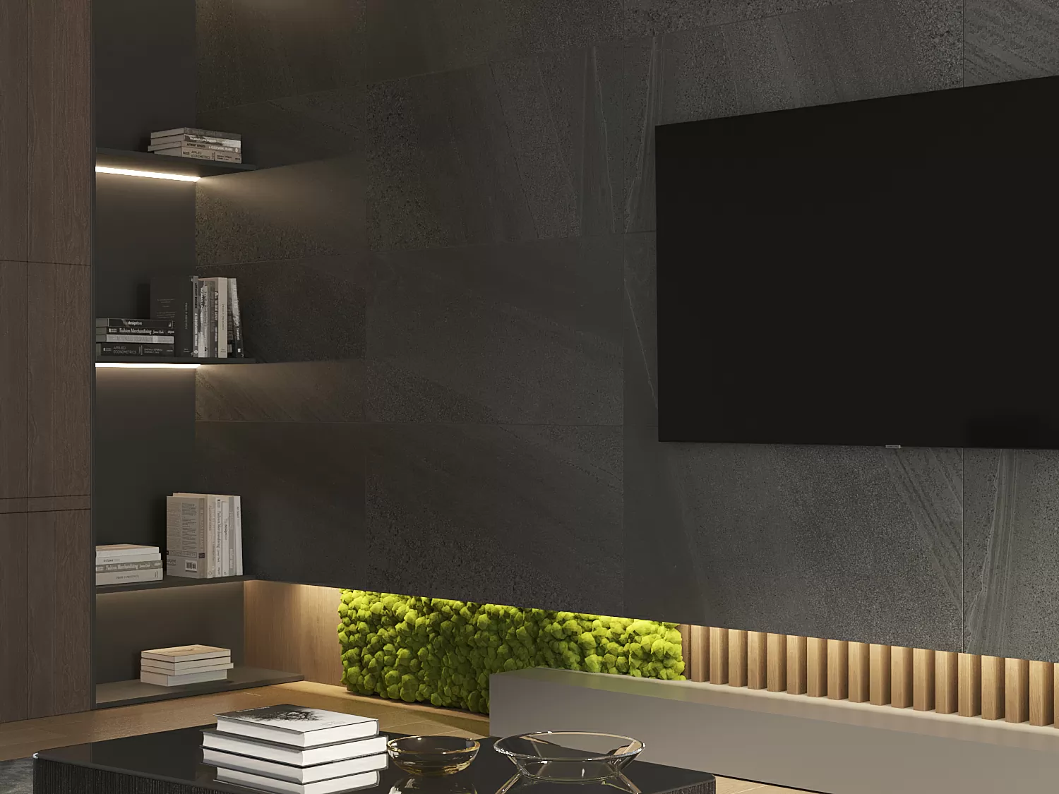 Керамогранит 17426 Cambio светло-серый рельеф ректификат 60x120