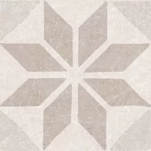 Керамогранит MATERIA DECOR STAR IVORY 20*20