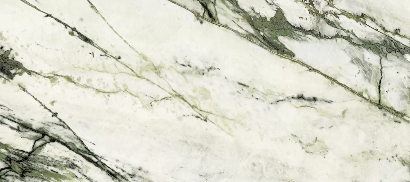 Керамогранит 100332621 Calacatta Green Polished 120х270x0.6