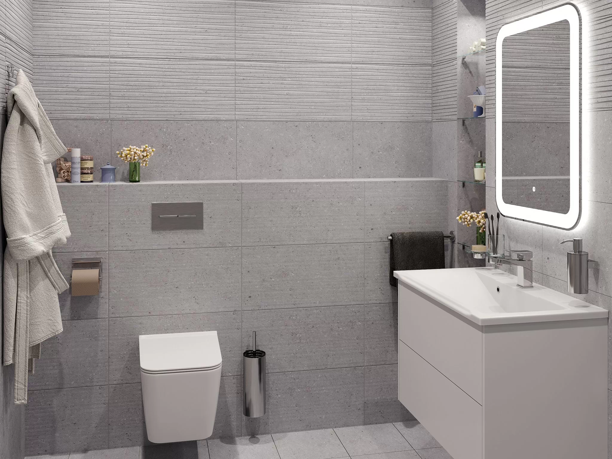 Плитка F Rockberry Beige 30x30