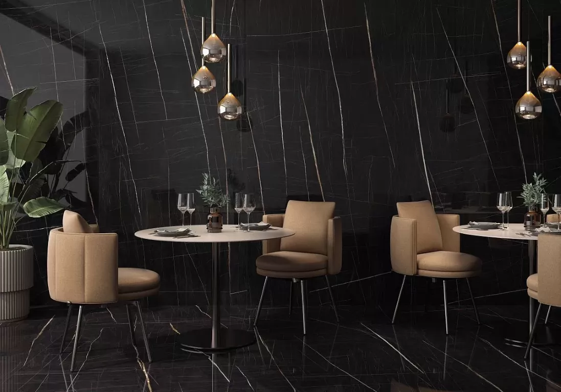 Керамогранит Sahara Noir Rect 60x120