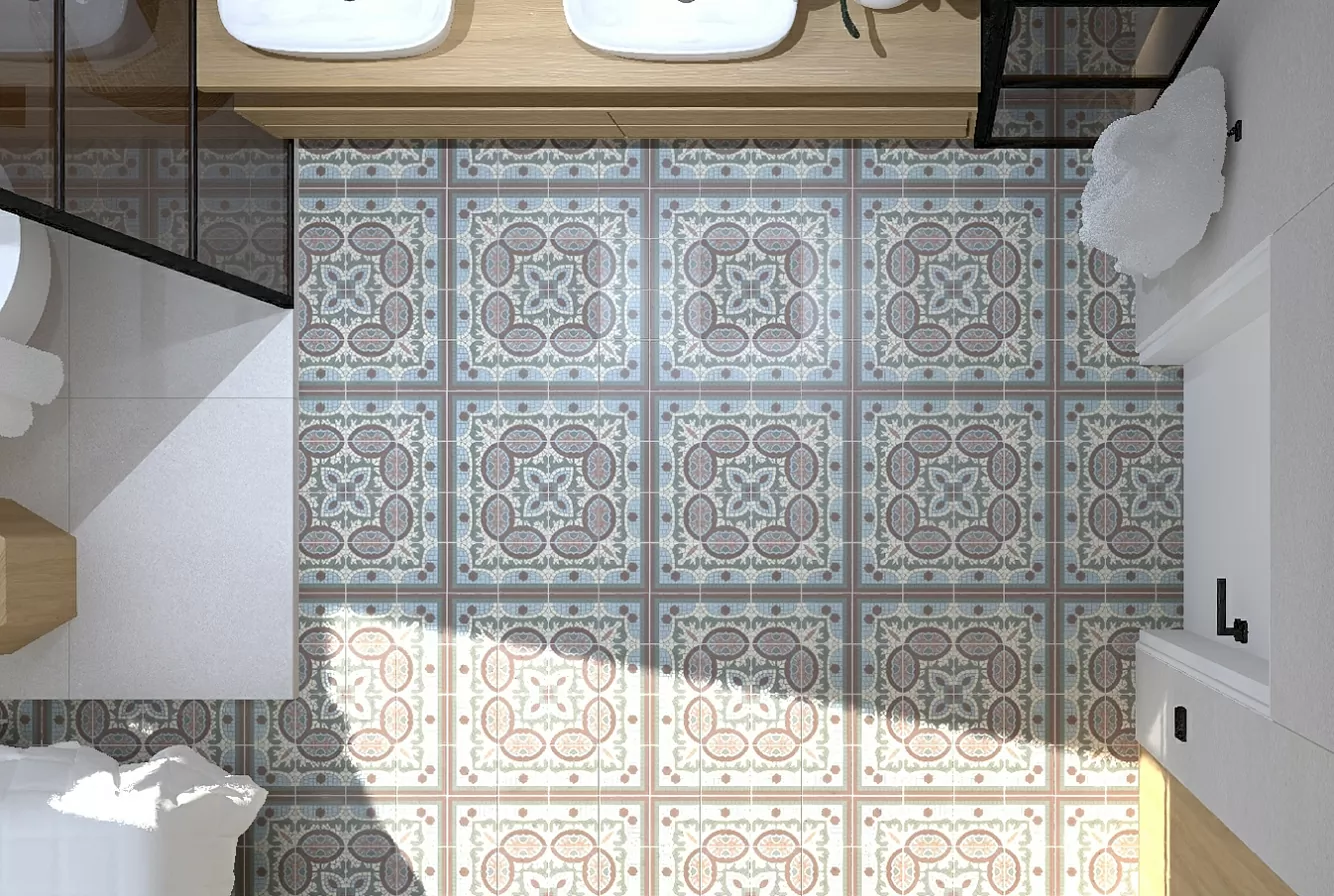 Керамогранит Bel Histoire Gilbert Ligne Mat 15x15