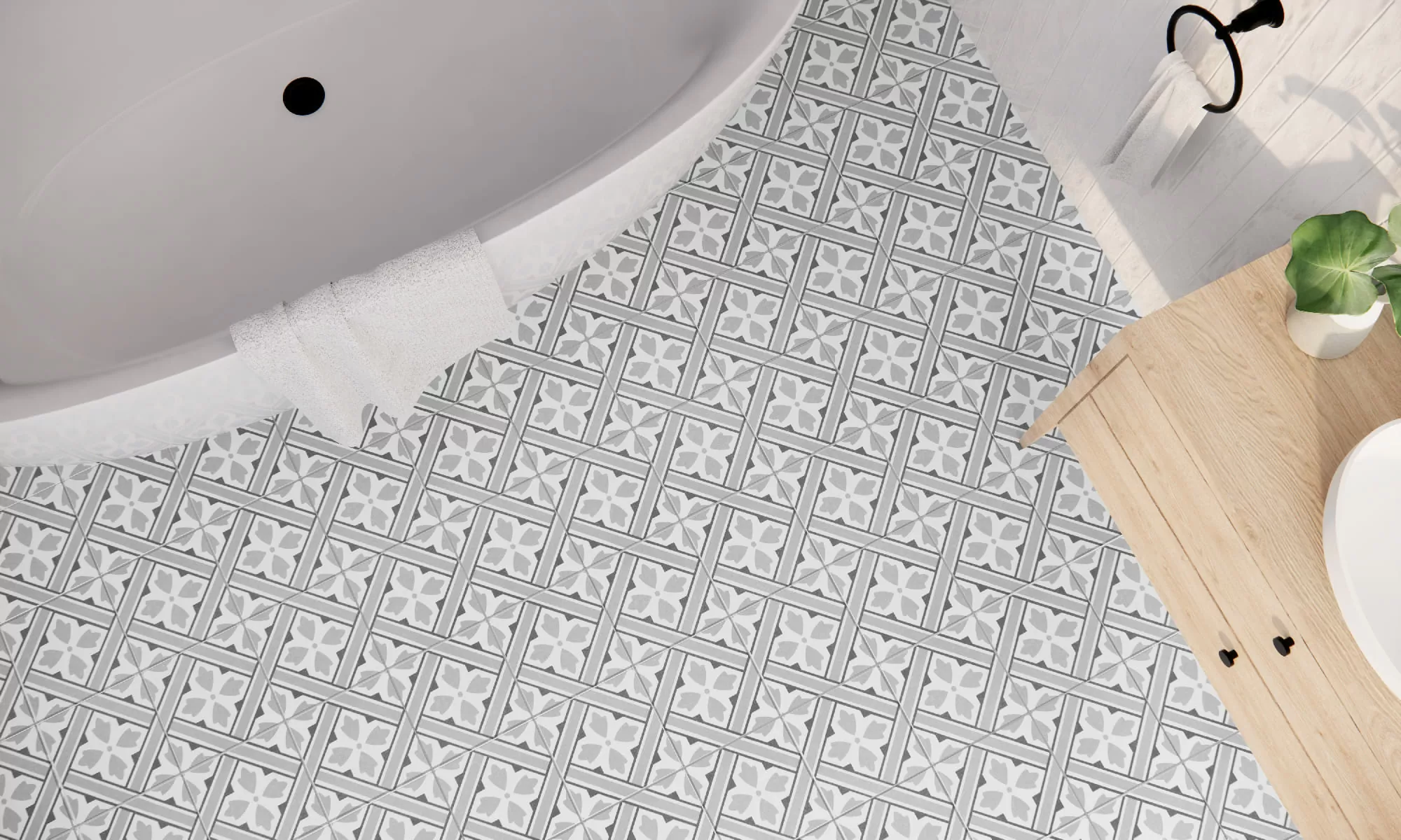 Керамогранит Howard Grey Pre 45x45