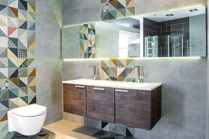 Керамогранит DAK44659 DECO multicoloured 45x45