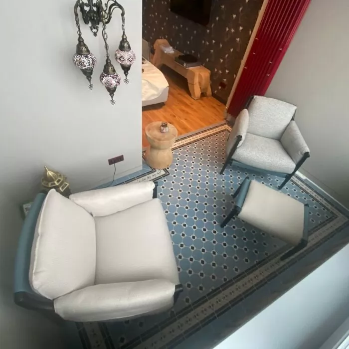 Керамогранит Фон Глория (08/19/01) 29.6x29.6