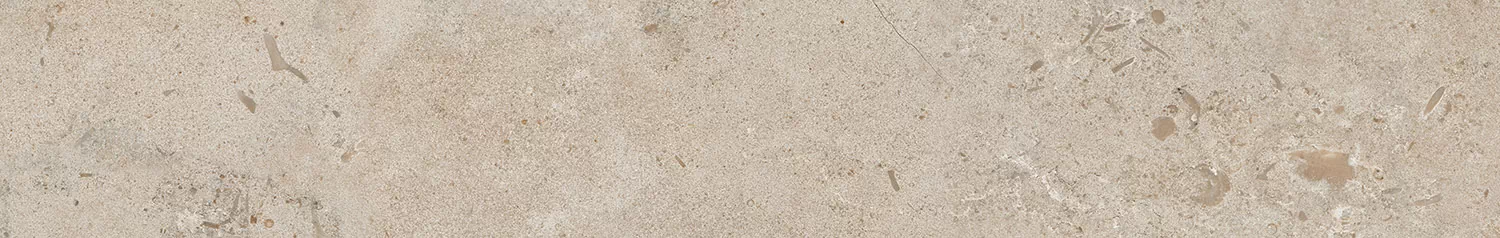 Керамогранит DD205400R/3BT Плинтус Про Лаймстоун бежевый темный натуральный обрезной 60х9,5